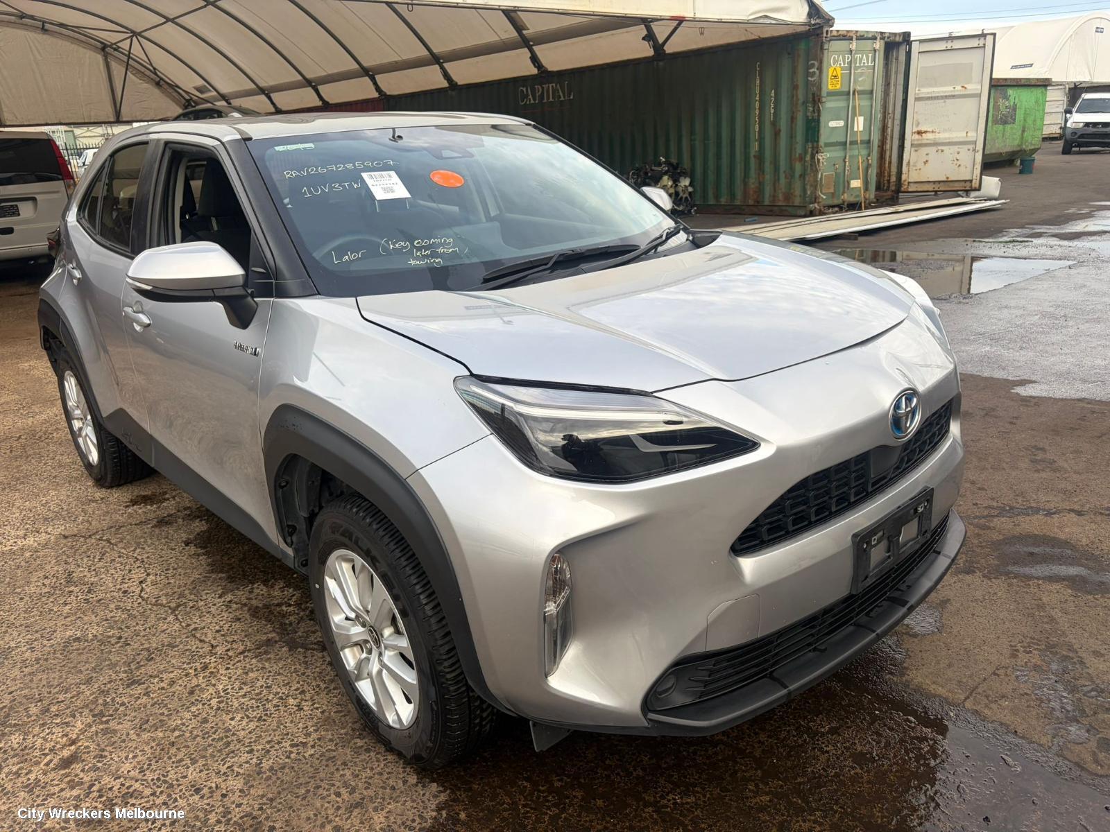 TOYOTA YARIS CROSS COMBINATION SWITCH, XP210, ELECT PARK SWITCH, 06/2020