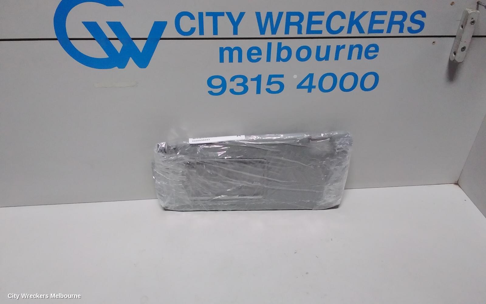 KIA RIO SUNVISOR, UB, RH SIDE, 08/2011 - 11/2016