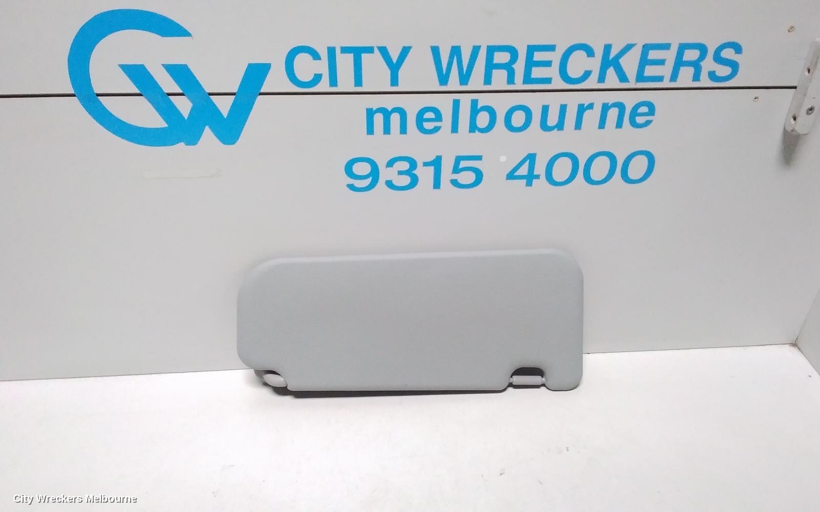 KIA RIO SUNVISOR, UB, RH SIDE, 08/2011 - 11/2016