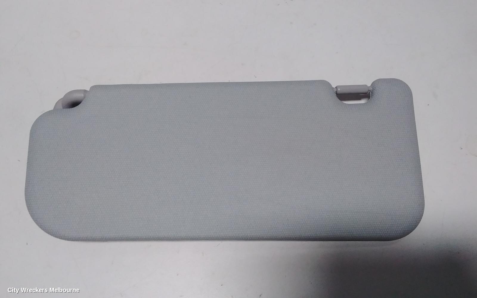 KIA RIO SUNVISOR, UB, LH SIDE, 08/2011 - 11/2016