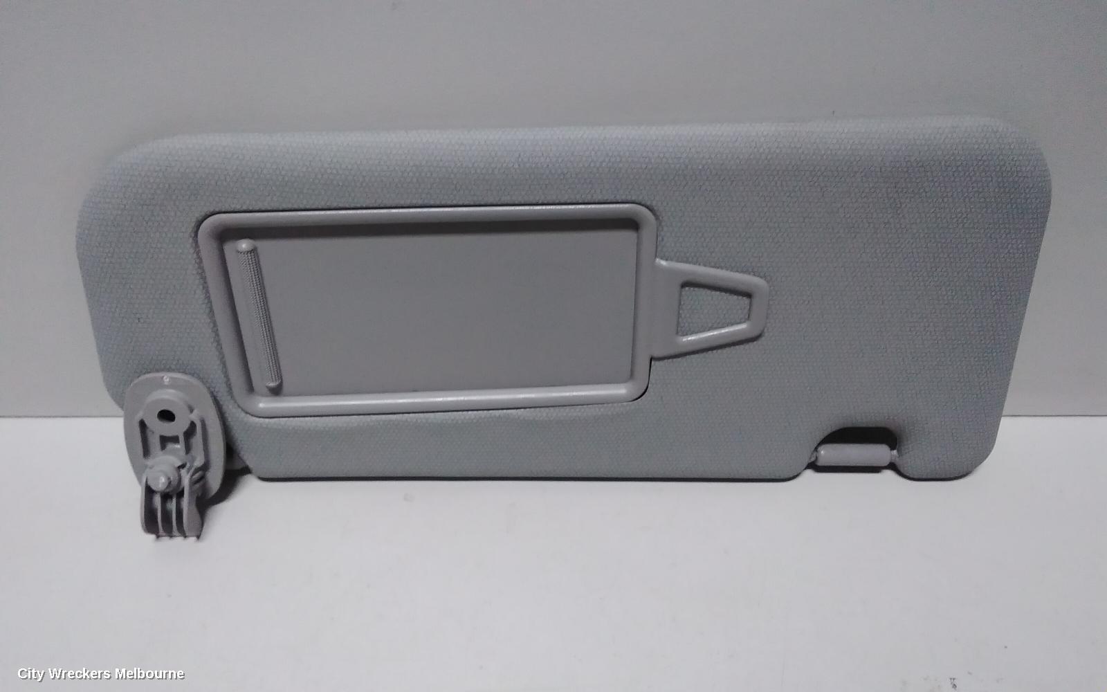 KIA RIO SUNVISOR, UB, LH SIDE, 08/2011 - 11/2016