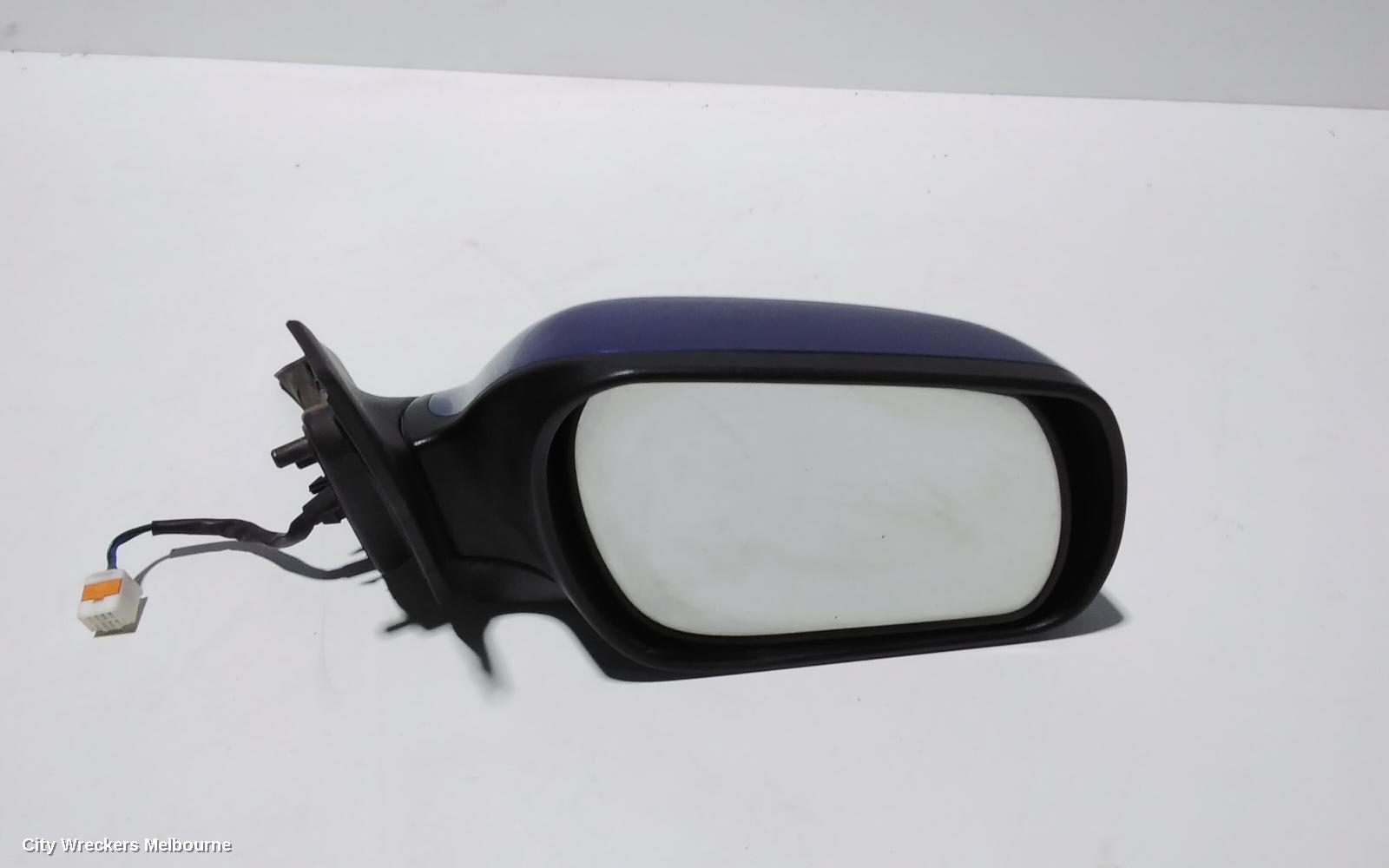 MAZDA 6 RIGHT DOOR MIRROR, GG/GY, 3 WIRE TYPE, 09/2002 - 02/2008
