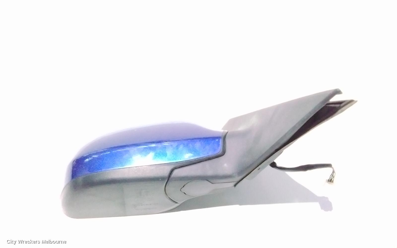 MAZDA 6 RIGHT DOOR MIRROR, GG/GY, 3 WIRE TYPE, 09/2002 - 02/2008