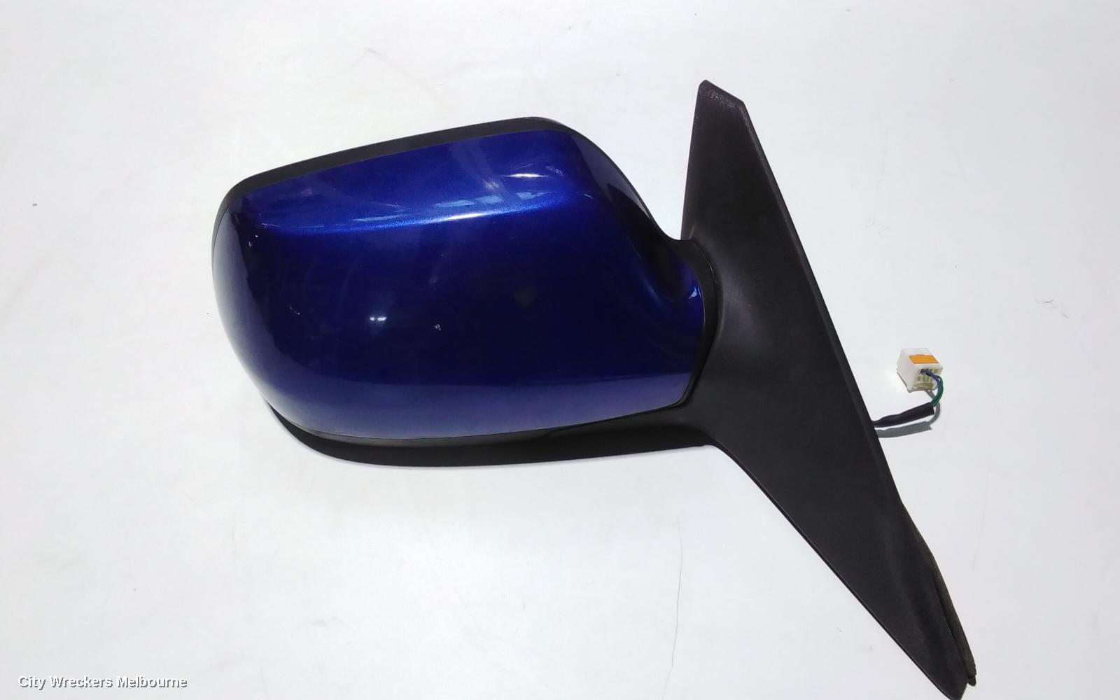 MAZDA 6 RIGHT DOOR MIRROR, GG/GY, 3 WIRE TYPE, 09/2002 - 02/2008