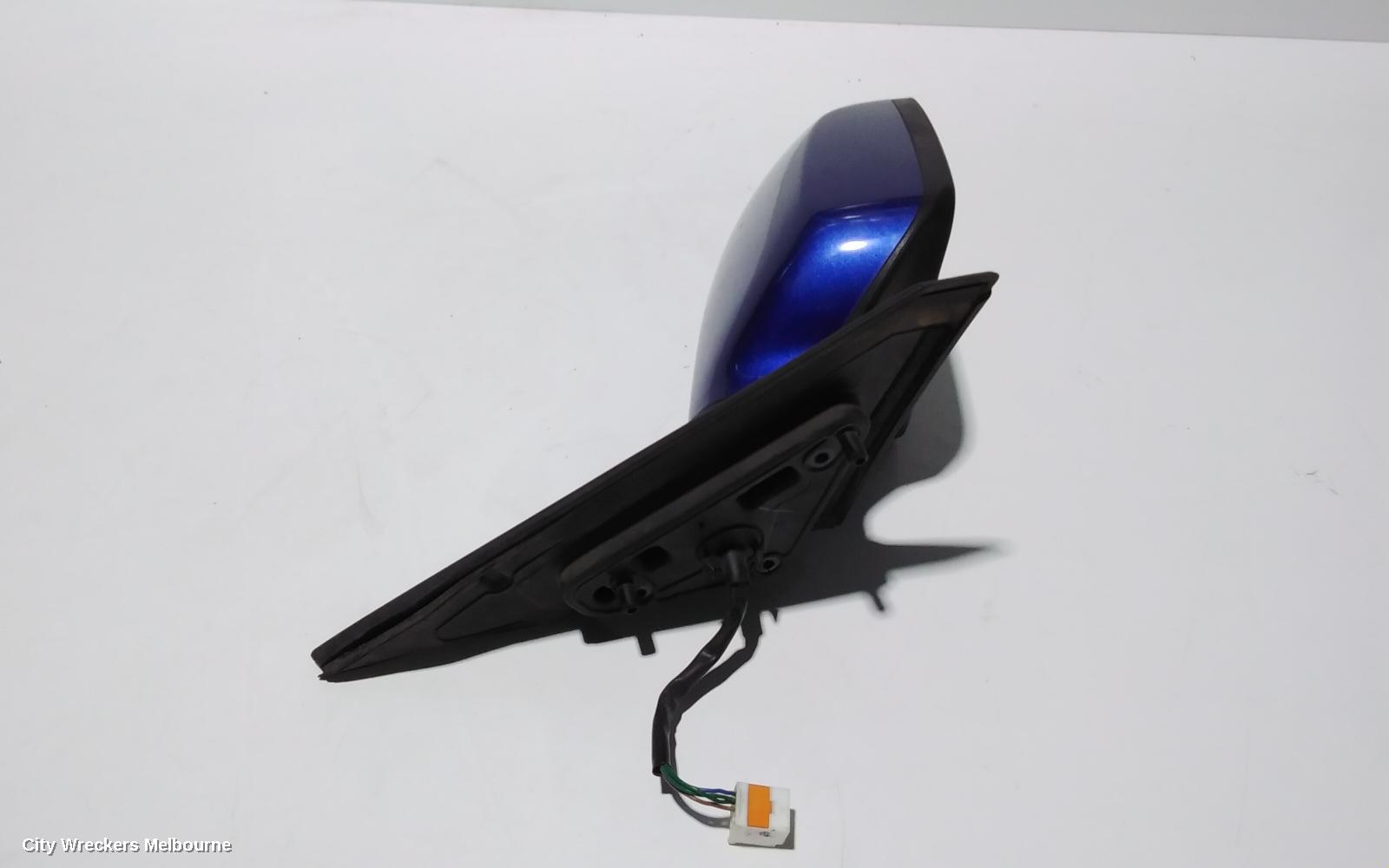 MAZDA 6 RIGHT DOOR MIRROR, GG/GY, 3 WIRE TYPE, 09/2002 - 02/2008