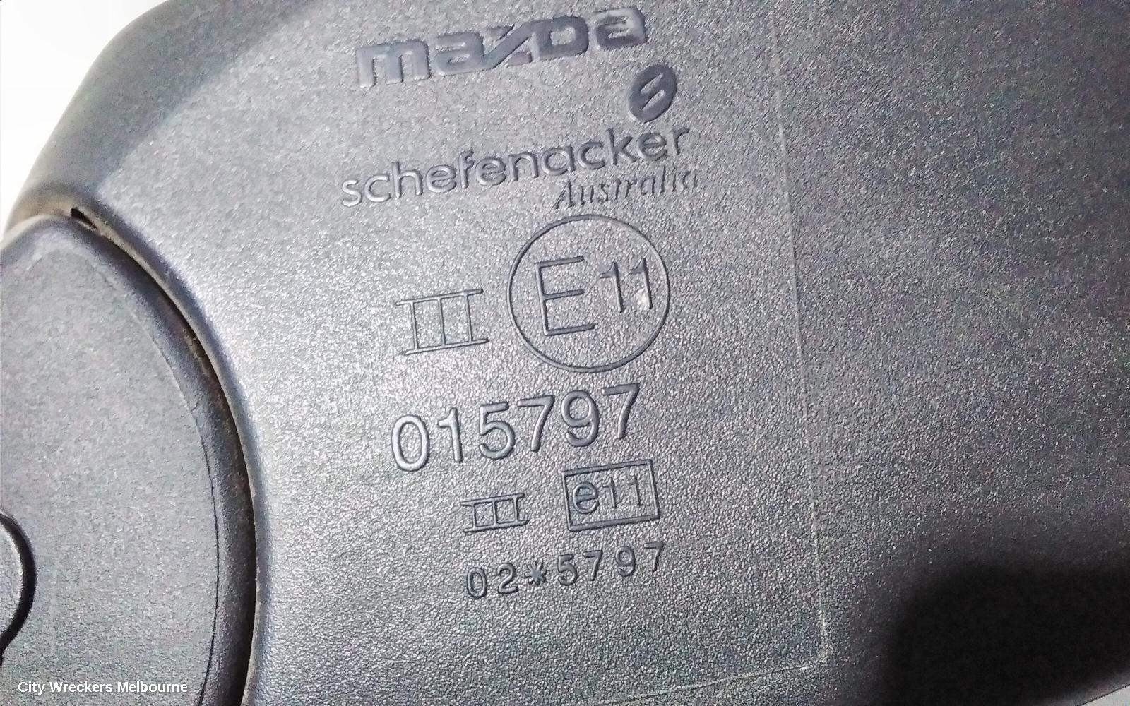 MAZDA 6 RIGHT DOOR MIRROR, GG/GY, 3 WIRE TYPE, 09/2002 - 02/2008