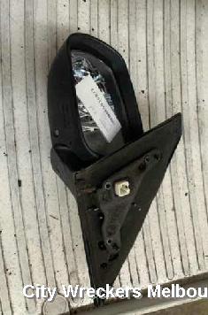 MAZDA 3 LEFT DOOR MIRROR, BK, POWER, SEDAN/HATCH, NON MPS, 3 WIRE TYPE, 10/2003 - 04/2009