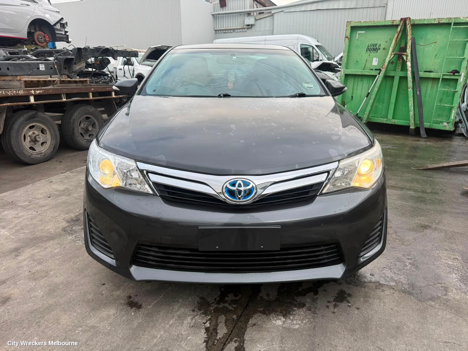 TOYOTA CAMRY BONNET HINGE/STRUT, HINGES (PAIR), ASV50/AVV50, 11/2011 - 10/2017