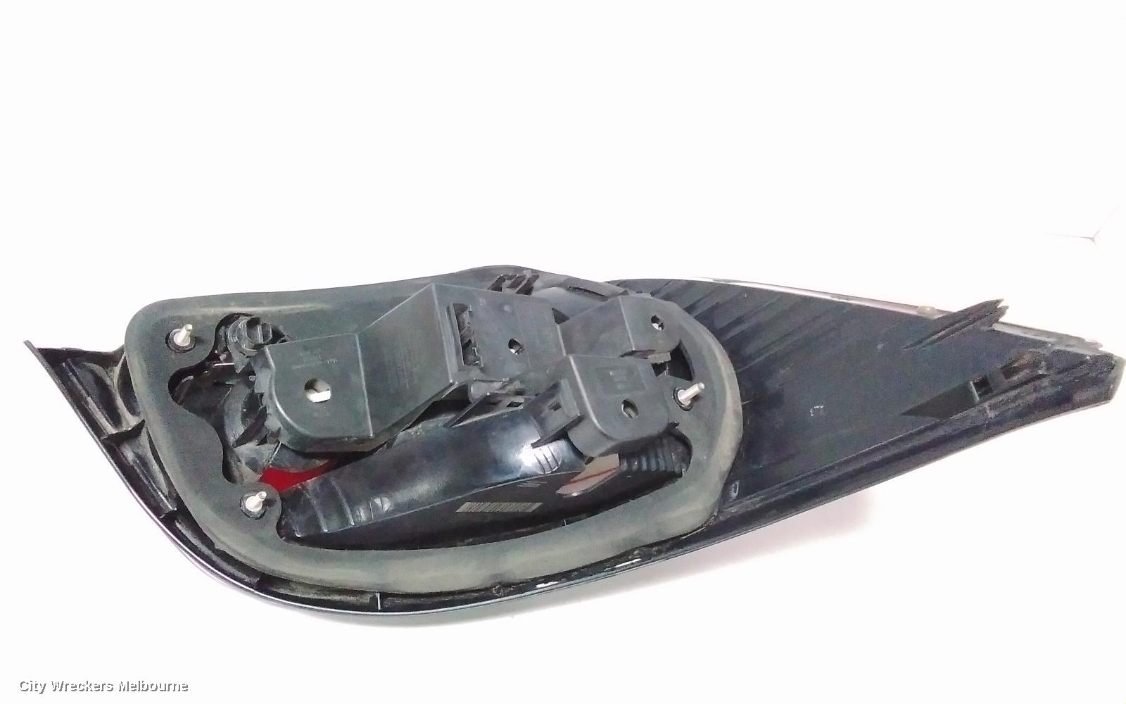 BMW 5 SERIES RIGHT TAILLIGHT, E60, SEDAN, NON LED TYPE, 10/2003 - 02/2007