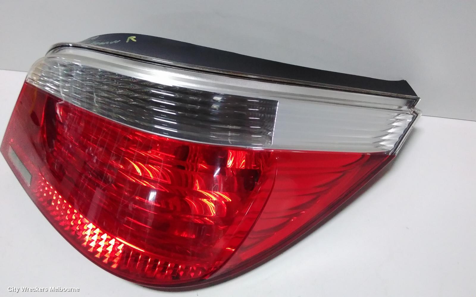 BMW 5 SERIES RIGHT TAILLIGHT, E60, SEDAN, NON LED TYPE, 10/2003 - 02/2007