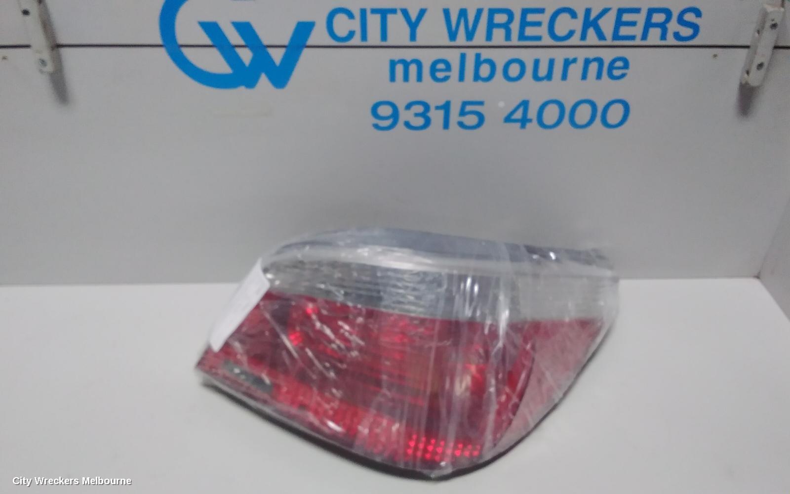 BMW 5 SERIES RIGHT TAILLIGHT, E60, SEDAN, NON LED TYPE, 10/2003 - 02/2007