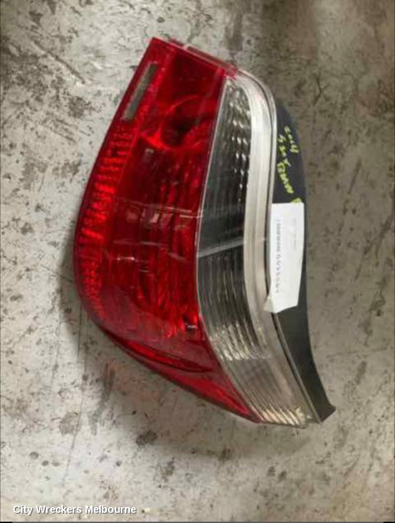 BMW 5 SERIES RIGHT TAILLIGHT, E60, SEDAN, NON LED TYPE, 10/2003 - 02/2007