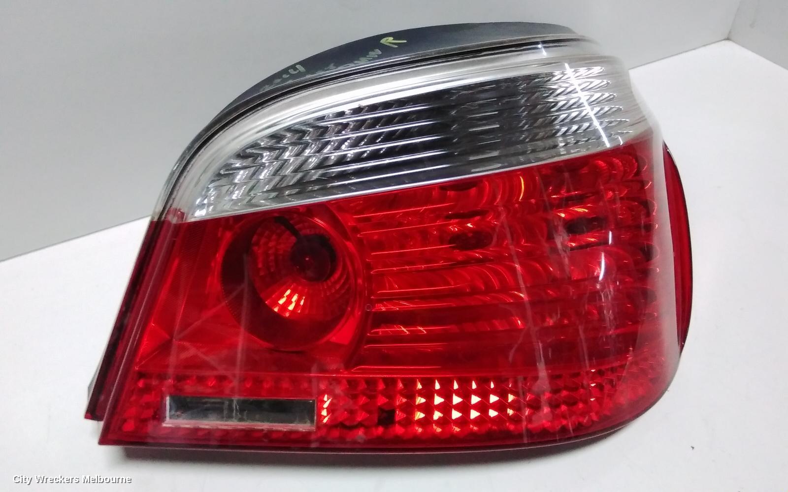BMW 5 SERIES RIGHT TAILLIGHT, E60, SEDAN, NON LED TYPE, 10/2003 - 02/2007