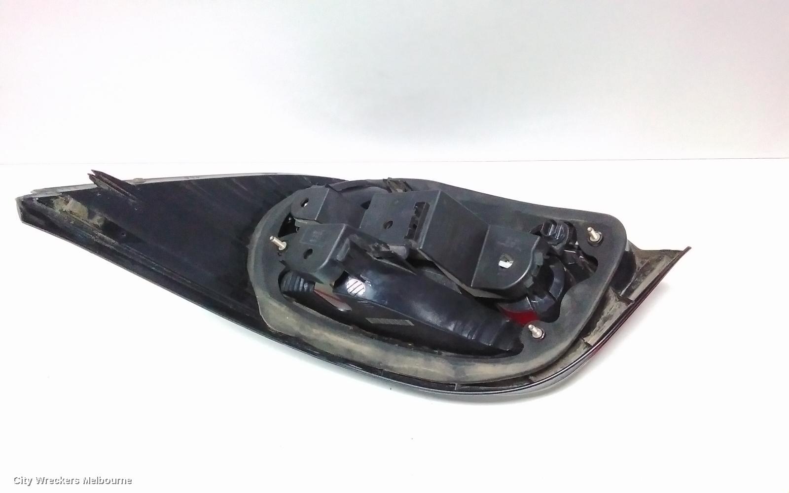 BMW 5 SERIES LEFT TAILLIGHT, E60, SEDAN, NON LED TYPE, 10/2003 - 02/2007