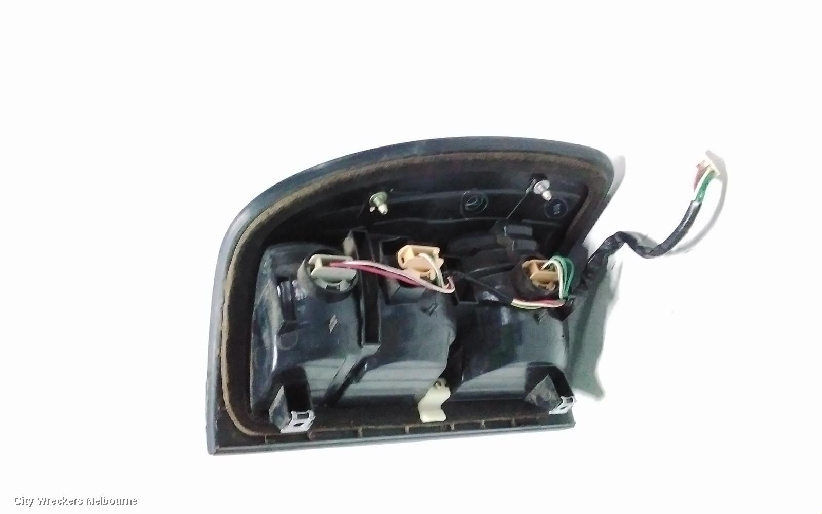 TOYOTA LANDCRUISER LEFT TAILLIGHT, 100 SERIES, KOITO LENS# 60-70, 01/1998 - 10/2002