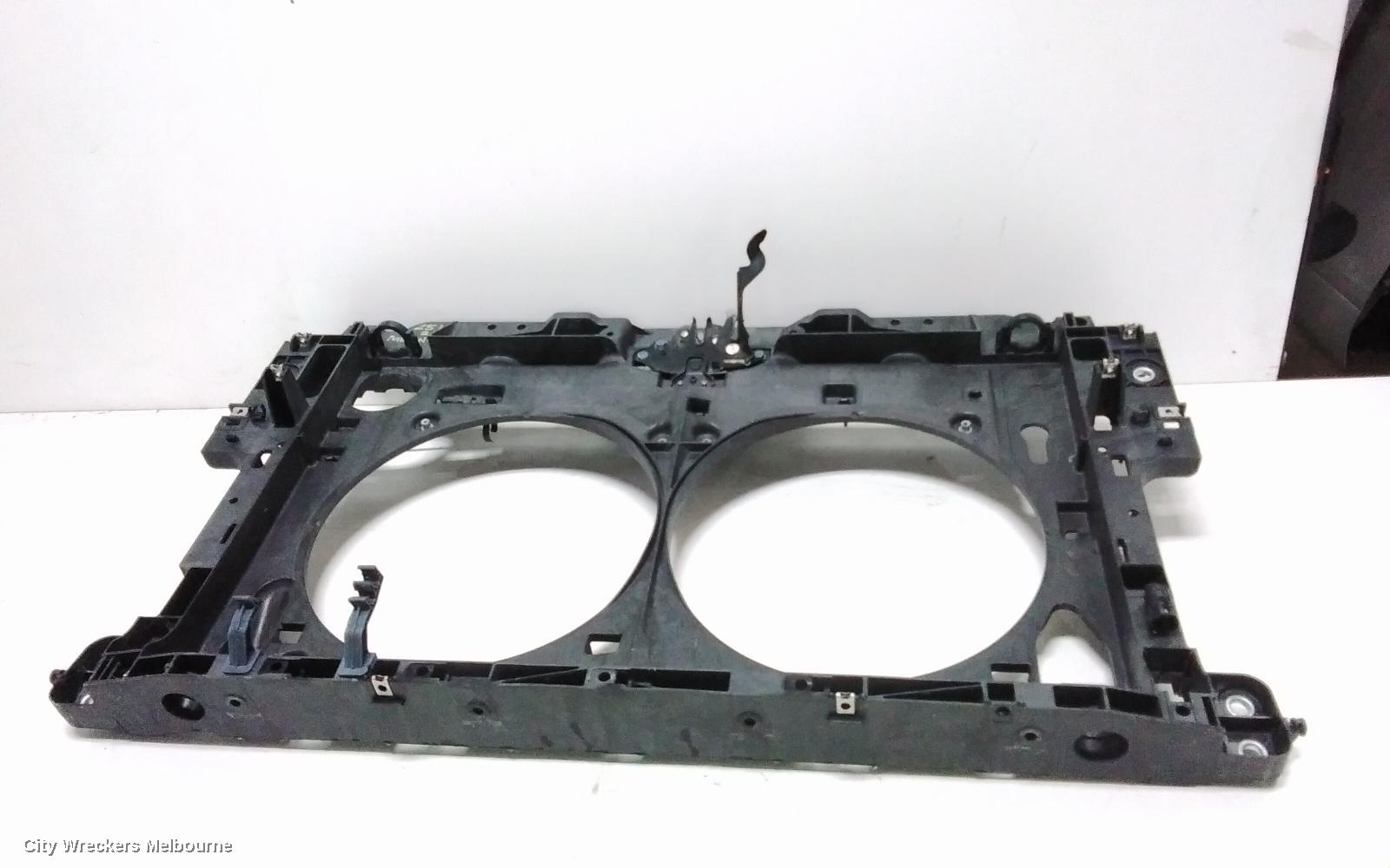 NISSAN MURANO RADIATOR SUPPORT, Z51, BOLT ON TYPE, 12/2008 - 01/2015