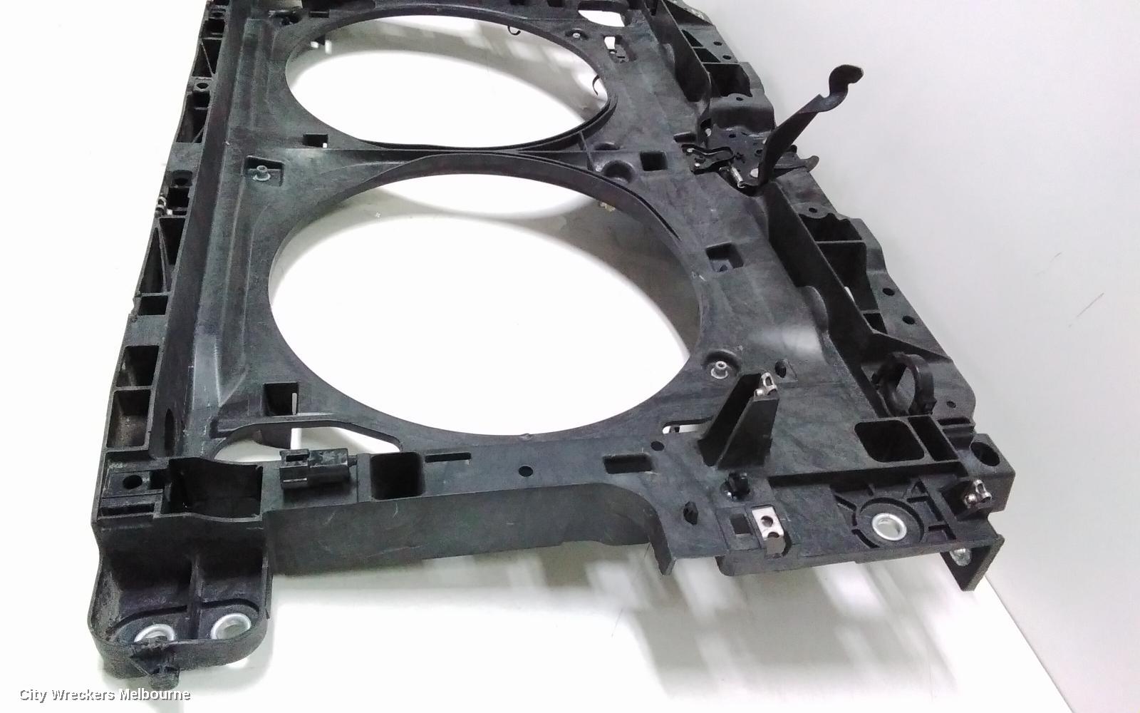 NISSAN MURANO RADIATOR SUPPORT, Z51, BOLT ON TYPE, 12/2008 - 01/2015