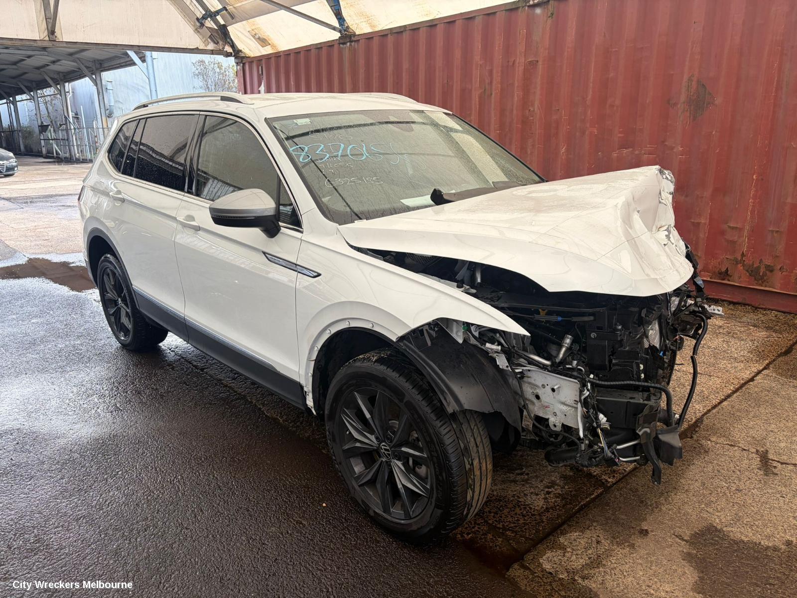 VOLKSWAGEN TIGUAN EXHAUST SYSTEM, 5NA, 06/2016 - 02/2024
