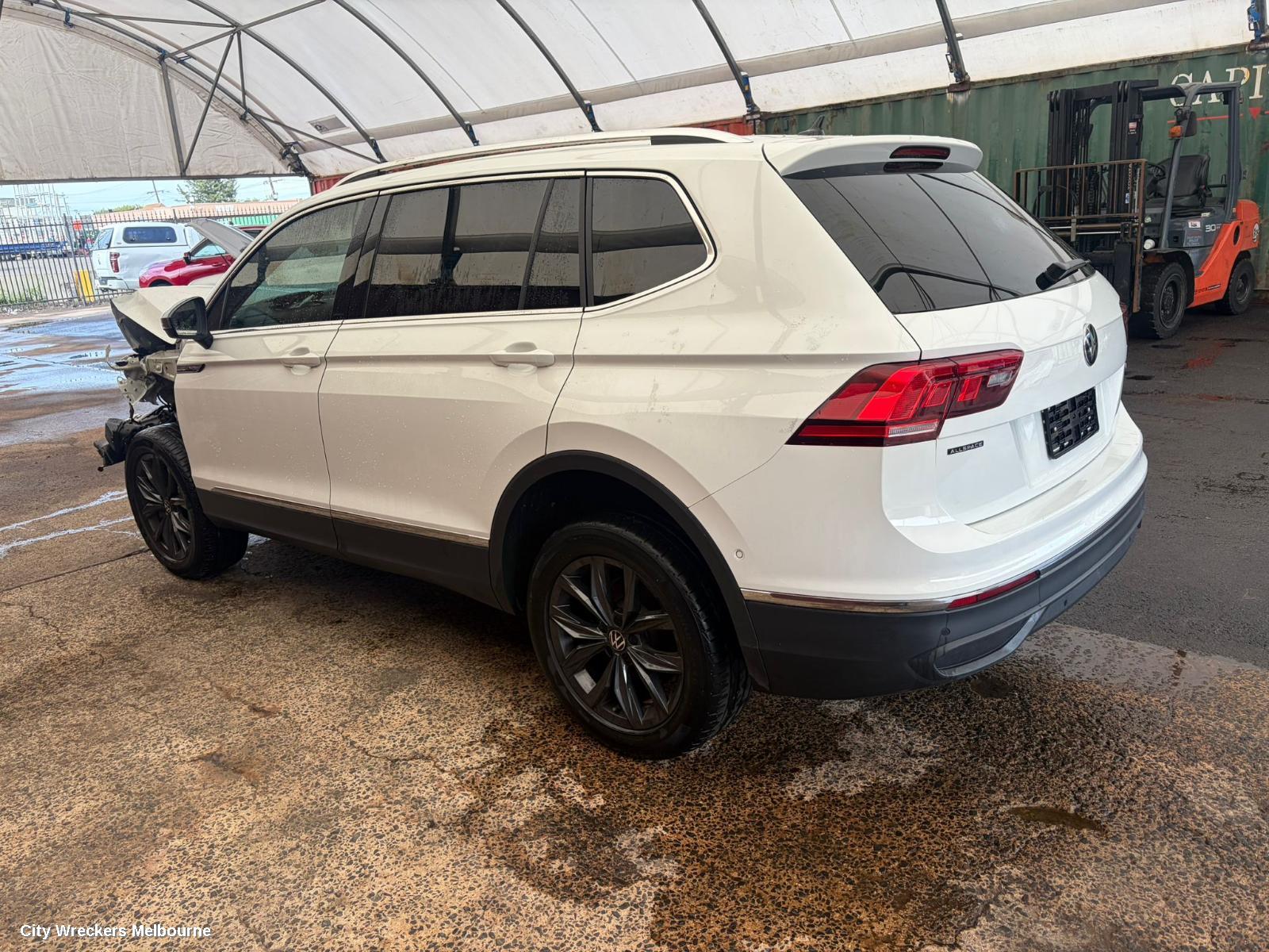 VOLKSWAGEN TIGUAN EXHAUST SYSTEM, 5NA, 06/2016 - 02/2024
