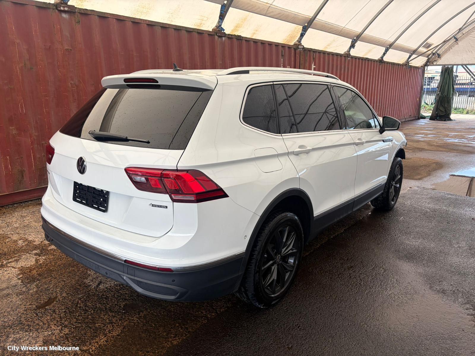 VOLKSWAGEN TIGUAN EXHAUST SYSTEM, 5NA, 06/2016 - 02/2024
