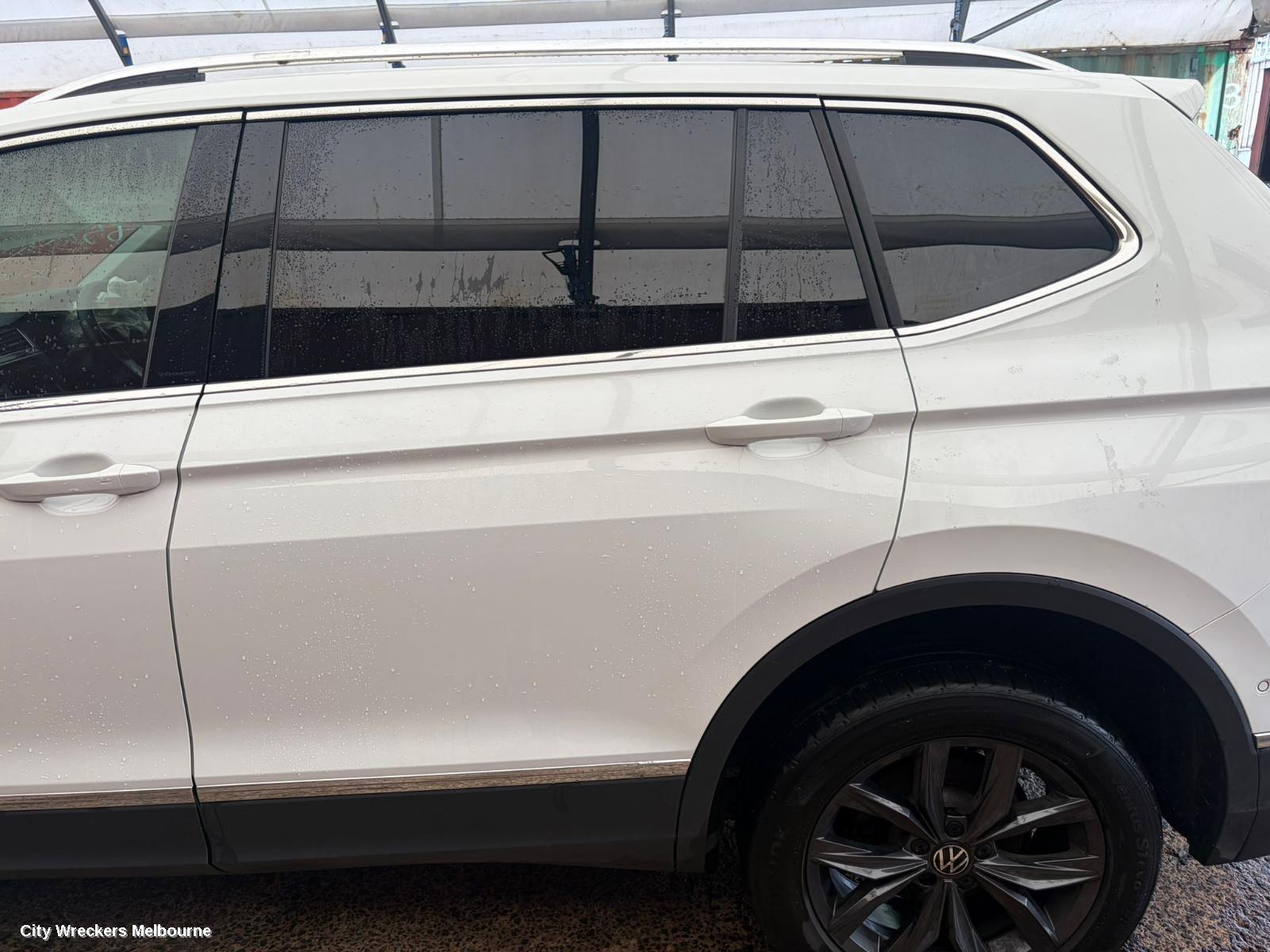 VOLKSWAGEN TIGUAN EXHAUST SYSTEM, 5NA, 06/2016 - 02/2024