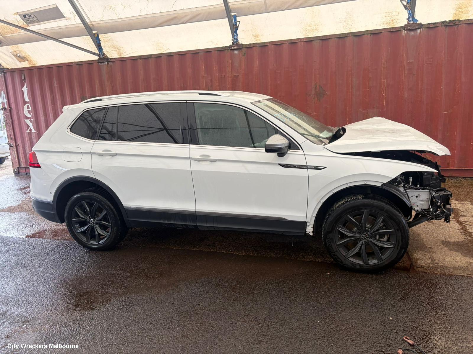 VOLKSWAGEN TIGUAN EXHAUST SYSTEM, 5NA, 06/2016 - 02/2024
