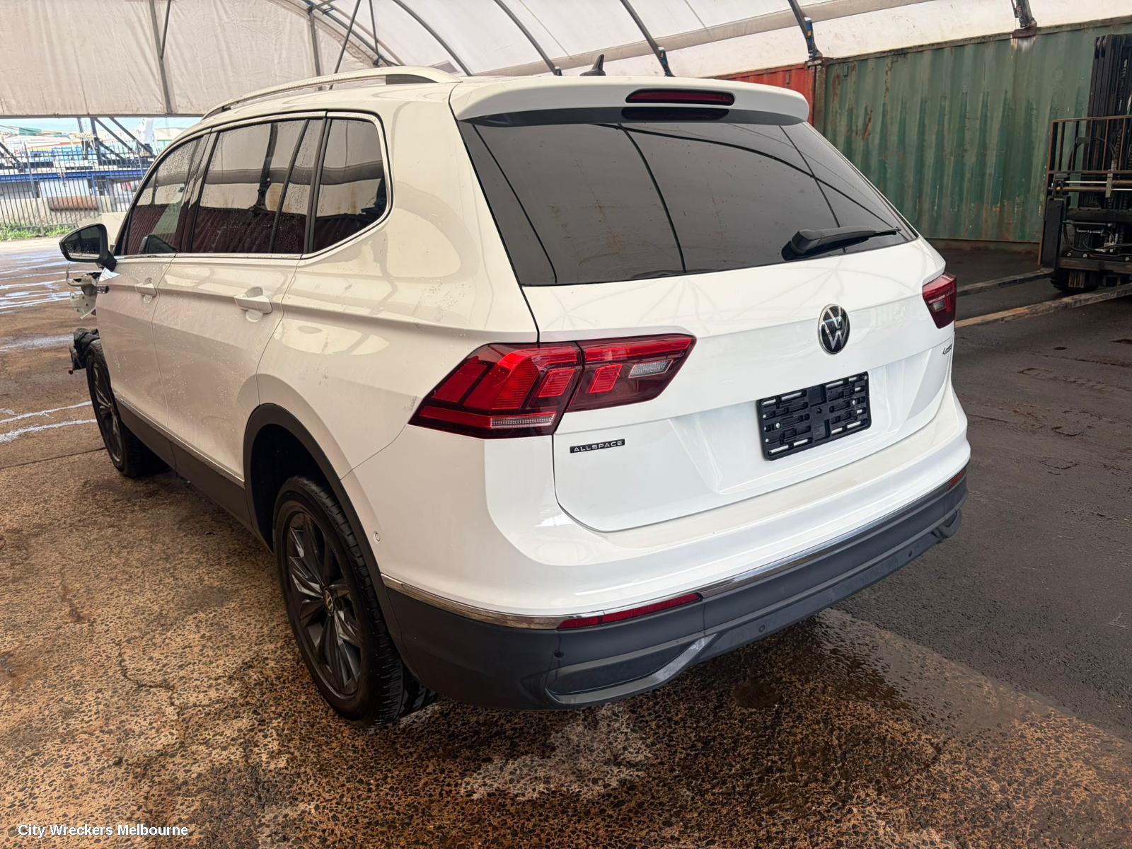 VOLKSWAGEN TIGUAN EXHAUST SYSTEM, 5NA, 06/2016 - 02/2024