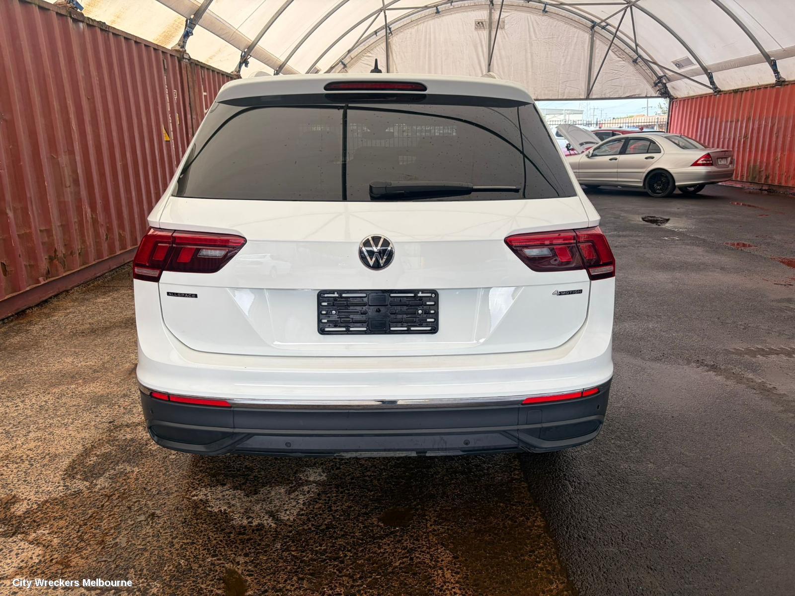 VOLKSWAGEN TIGUAN EXHAUST SYSTEM, 5NA, 06/2016 - 02/2024
