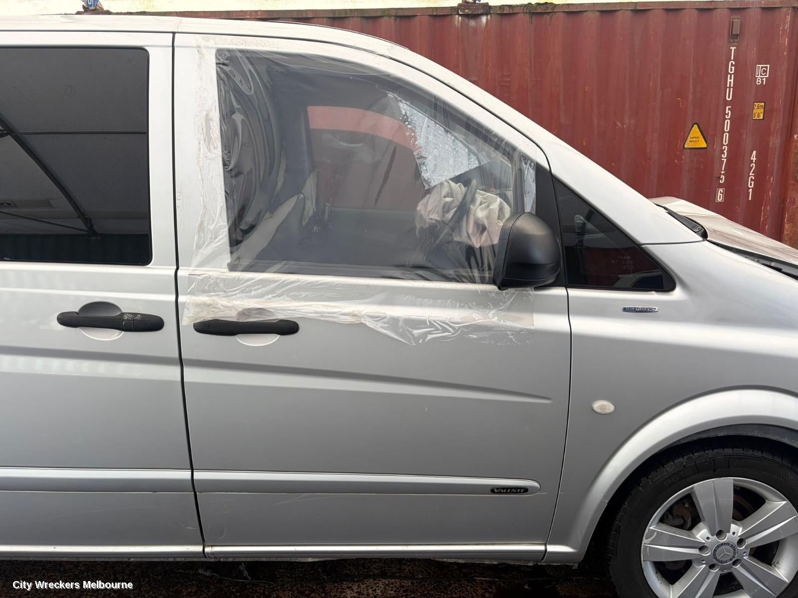 MERCEDES VITO REAR DIFF ASSEMBLY, ***USE DIFFERENTIAL CENTRE PART TYPE***