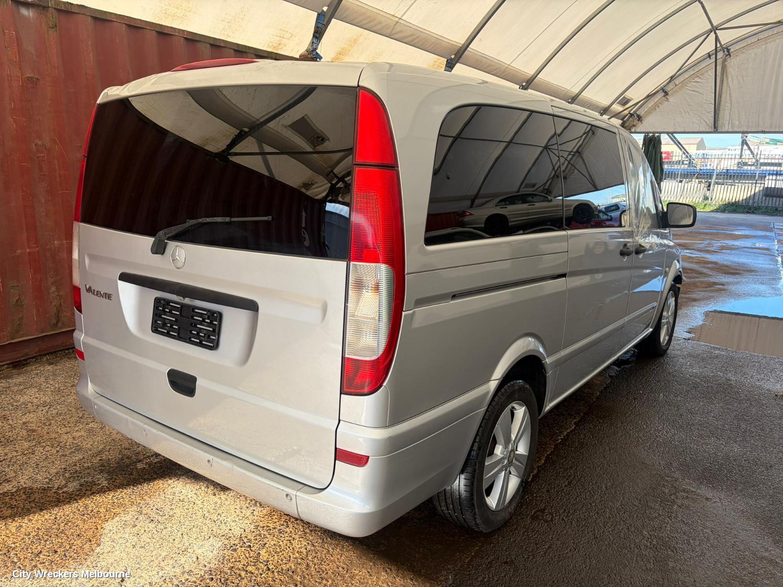 MERCEDES VITO REAR DIFF ASSEMBLY, ***USE DIFFERENTIAL CENTRE PART TYPE***