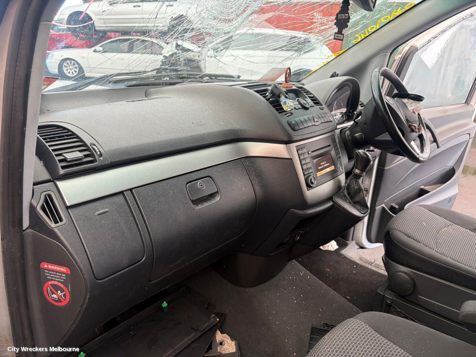 MERCEDES VITO REAR DIFF ASSEMBLY, ***USE DIFFERENTIAL CENTRE PART TYPE***