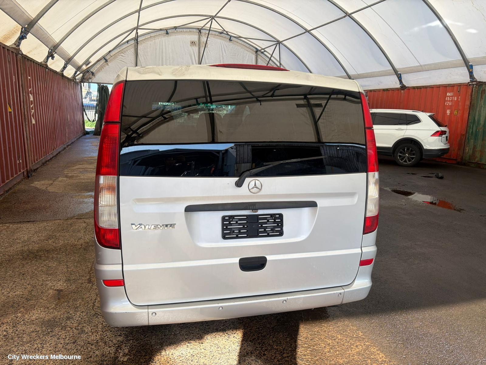 MERCEDES VITO REAR DIFF ASSEMBLY, ***USE DIFFERENTIAL CENTRE PART TYPE***