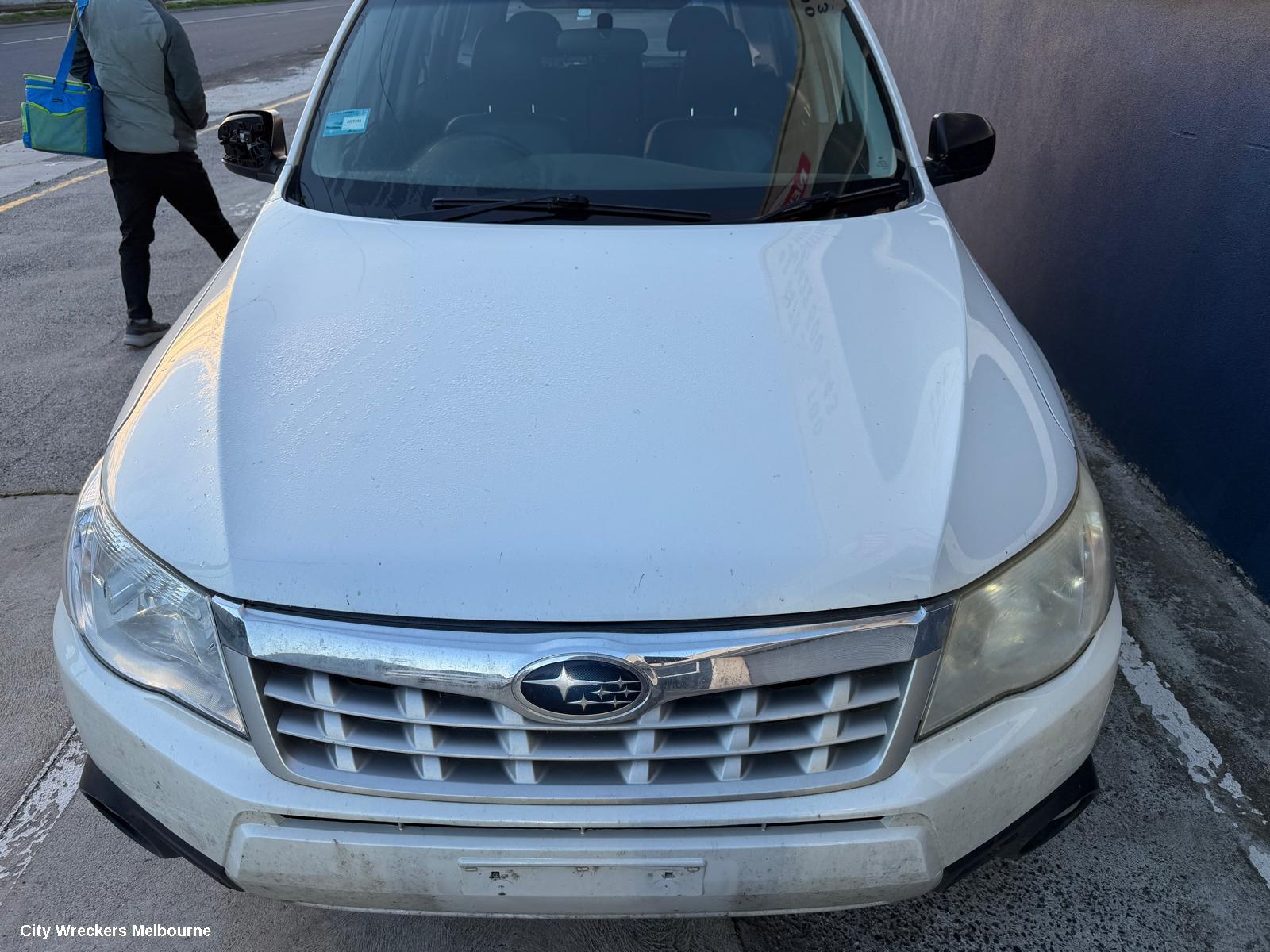 SUBARU FORESTER A/C CONDENSER, 04/2010 - 12/2012