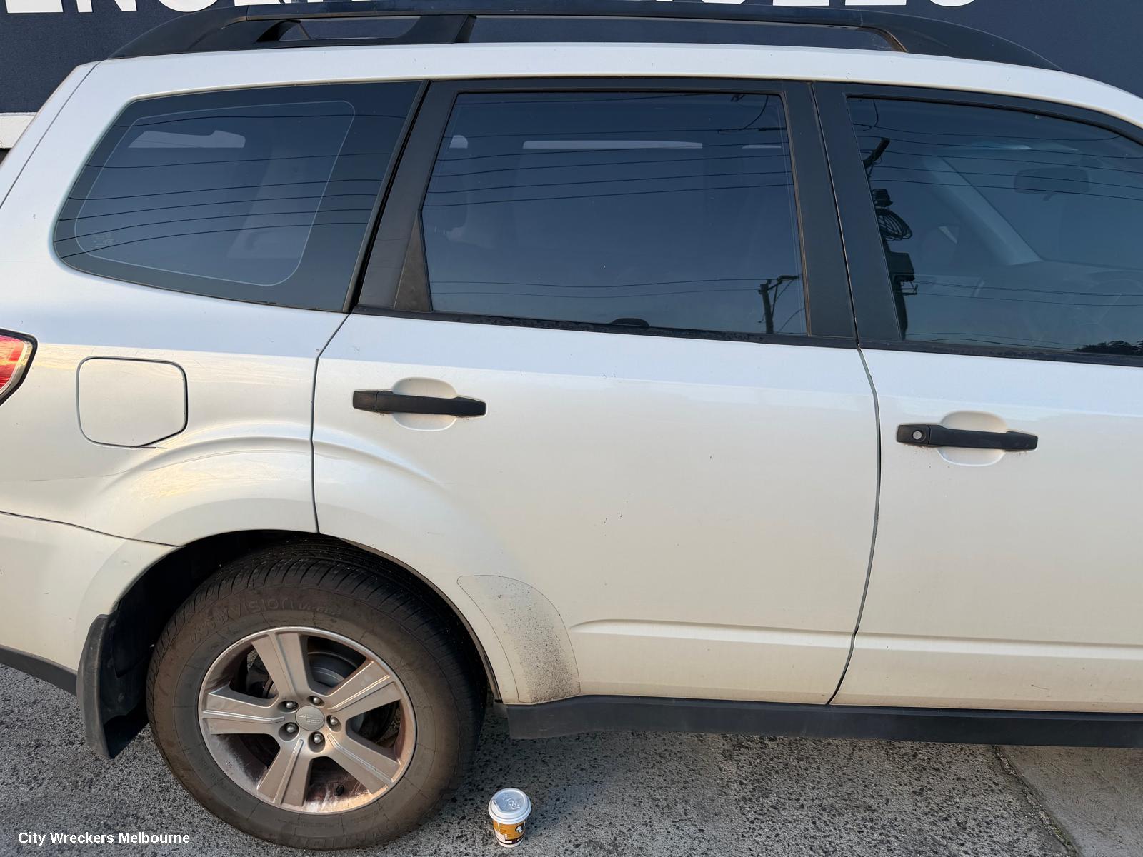 SUBARU FORESTER A/C CONDENSER, 04/2010 - 12/2012