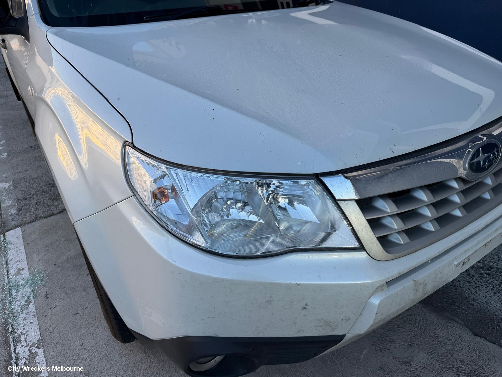 SUBARU FORESTER A/C CONDENSER, 04/2010 - 12/2012