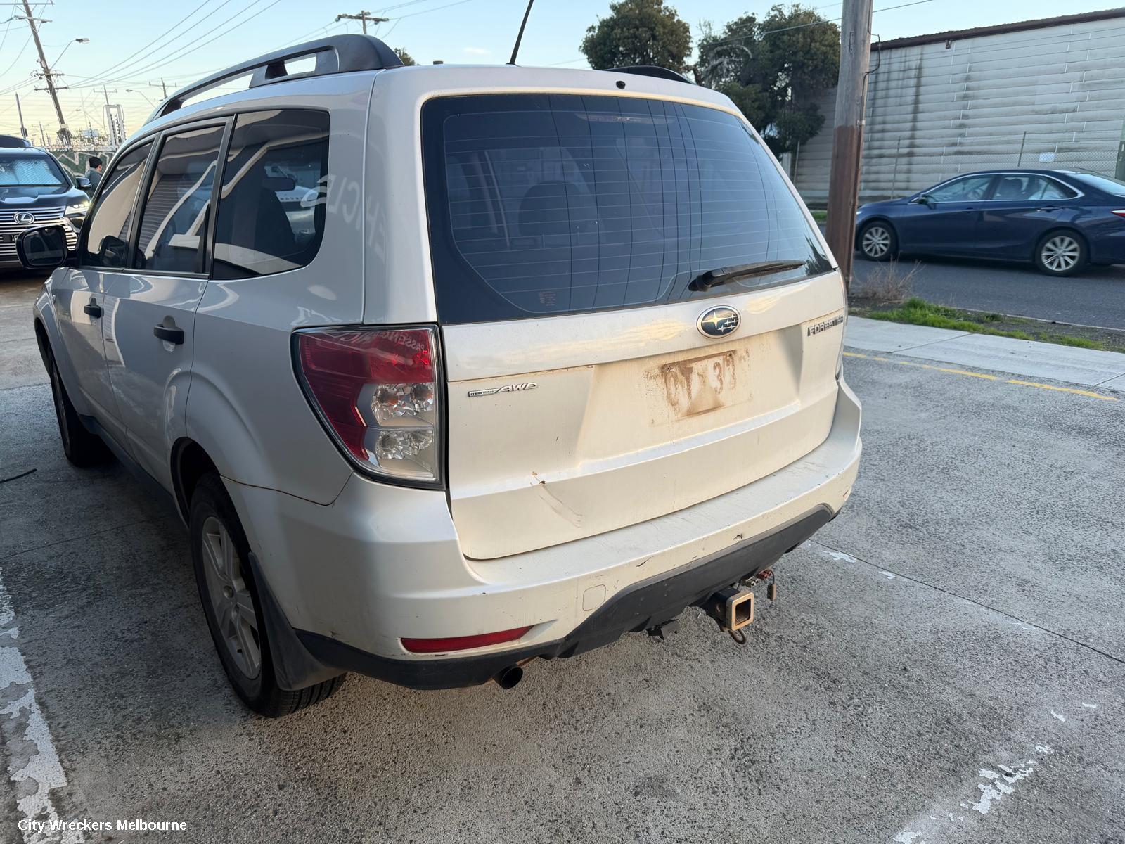 SUBARU FORESTER A/C CONDENSER, 04/2010 - 12/2012