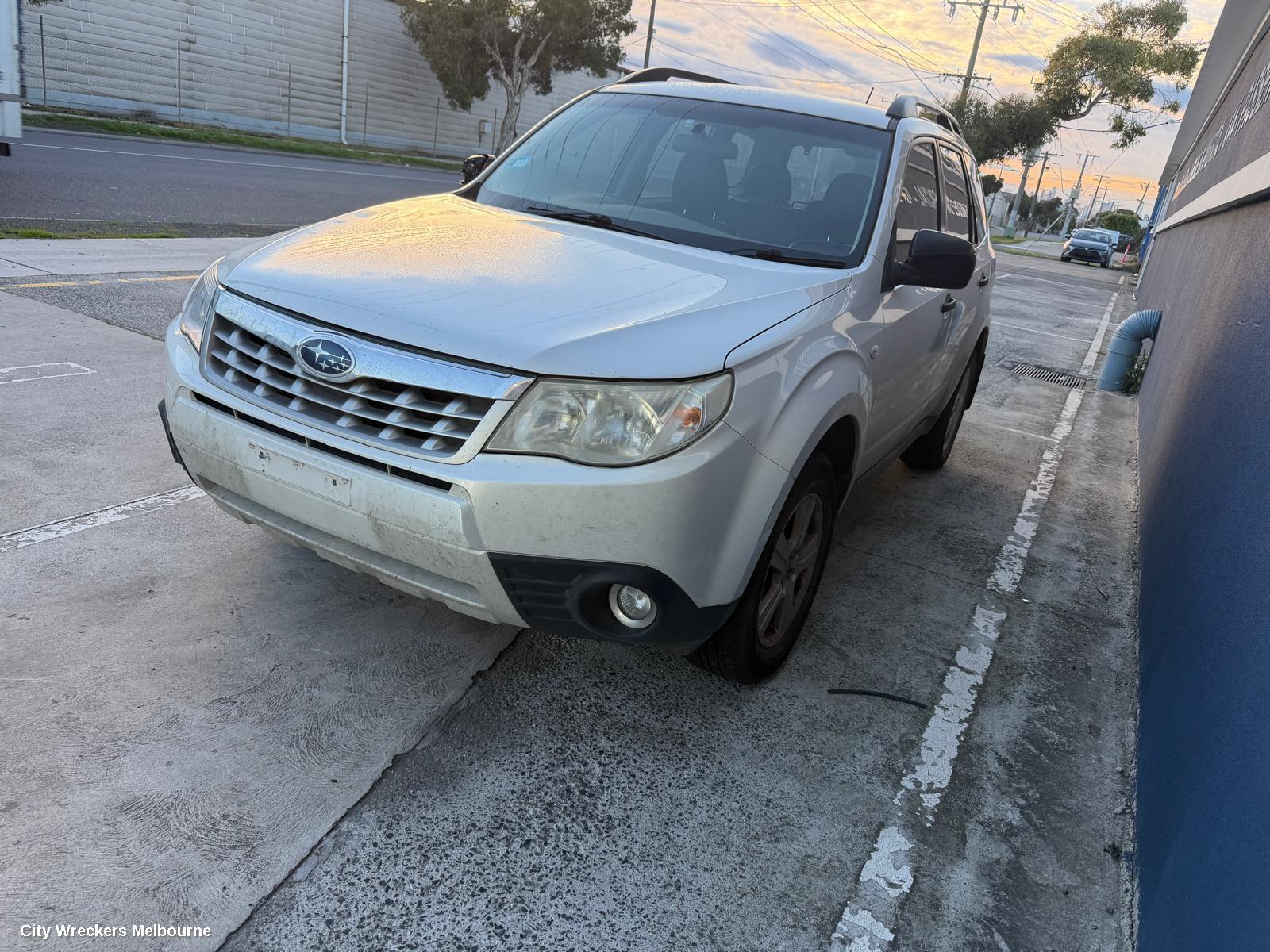 SUBARU FORESTER A/C CONDENSER, 04/2010 - 12/2012