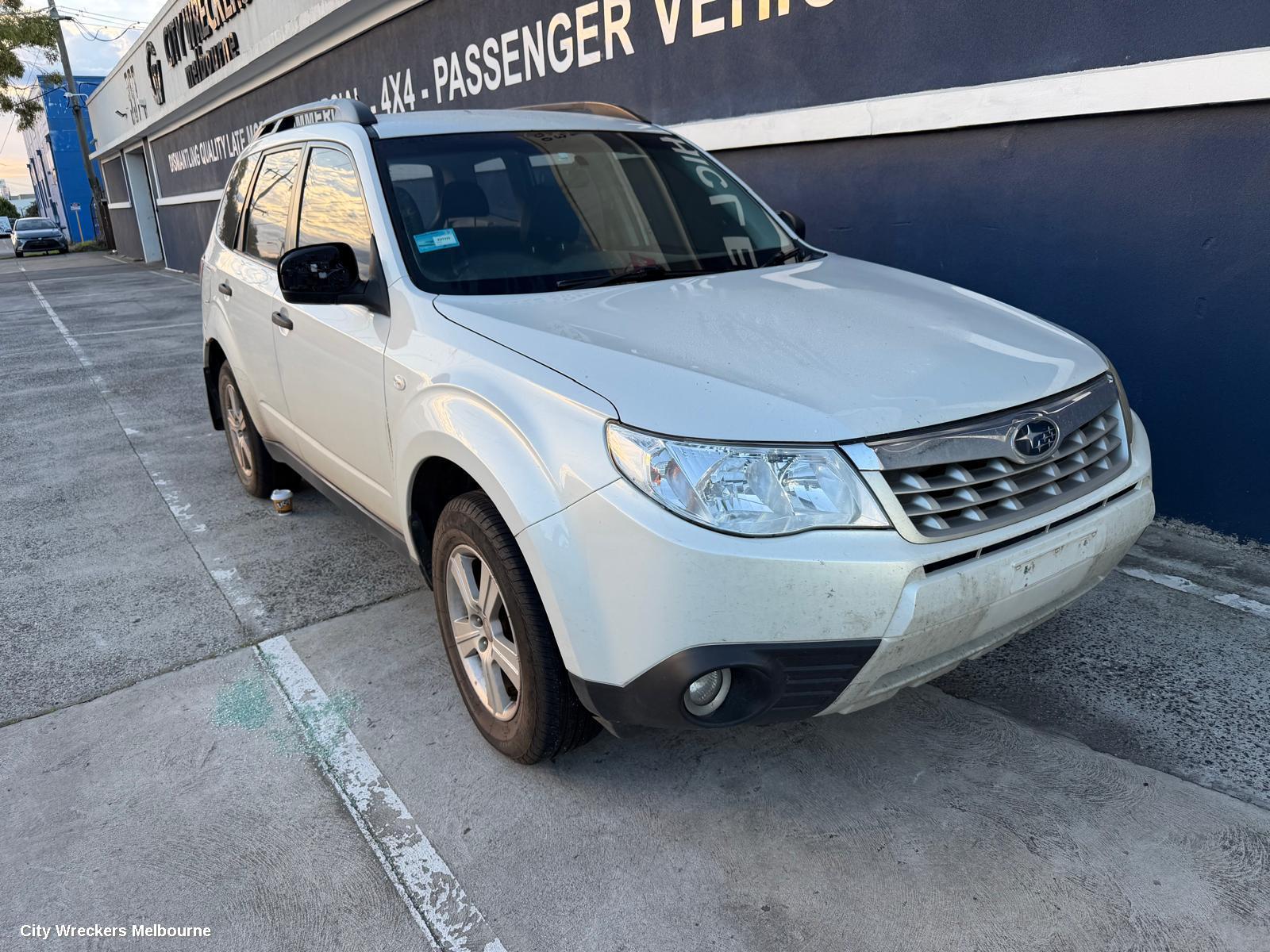 SUBARU FORESTER A/C CONDENSER, 04/2010 - 12/2012