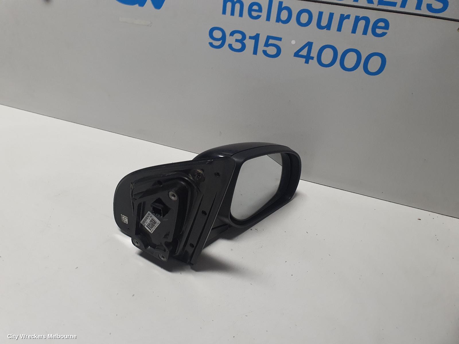HYUNDAI I20 RIGHT DOOR MIRROR, PB, POWER FOLDING, NON FLASHER TYPE, 07/2010 - 12/2015