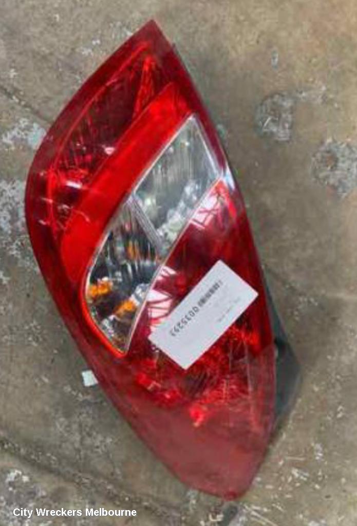 HYUNDAI I20 RIGHT TAILLIGHT, PB, 07/2010 - 03/2012