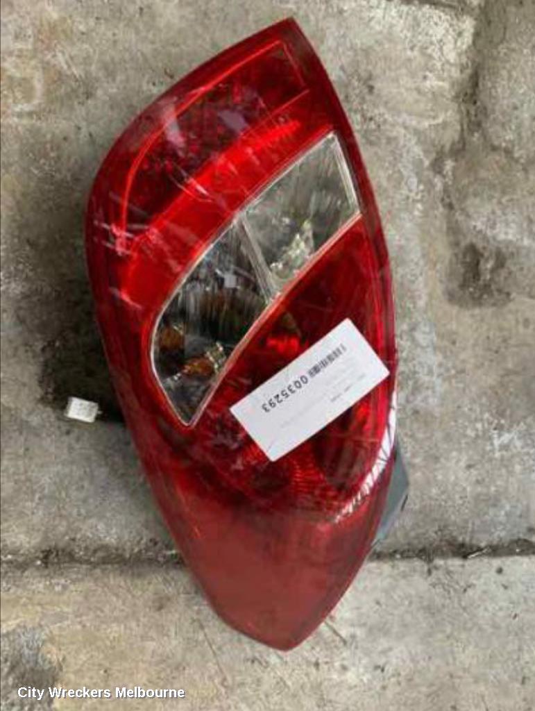 HYUNDAI I20 LEFT TAILLIGHT, PB, 07/2010 - 03/2012