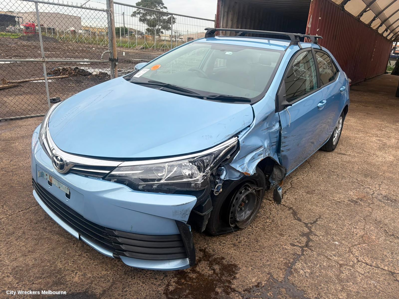 TOYOTA COROLLA FUEL TANK, ZRE172R, SEDAN, 12/2013 ONWARDS 06/2019