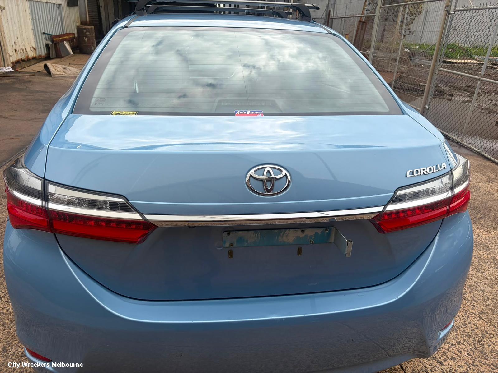 TOYOTA COROLLA FUEL TANK, ZRE172R, SEDAN, 12/2013 ONWARDS 06/2019