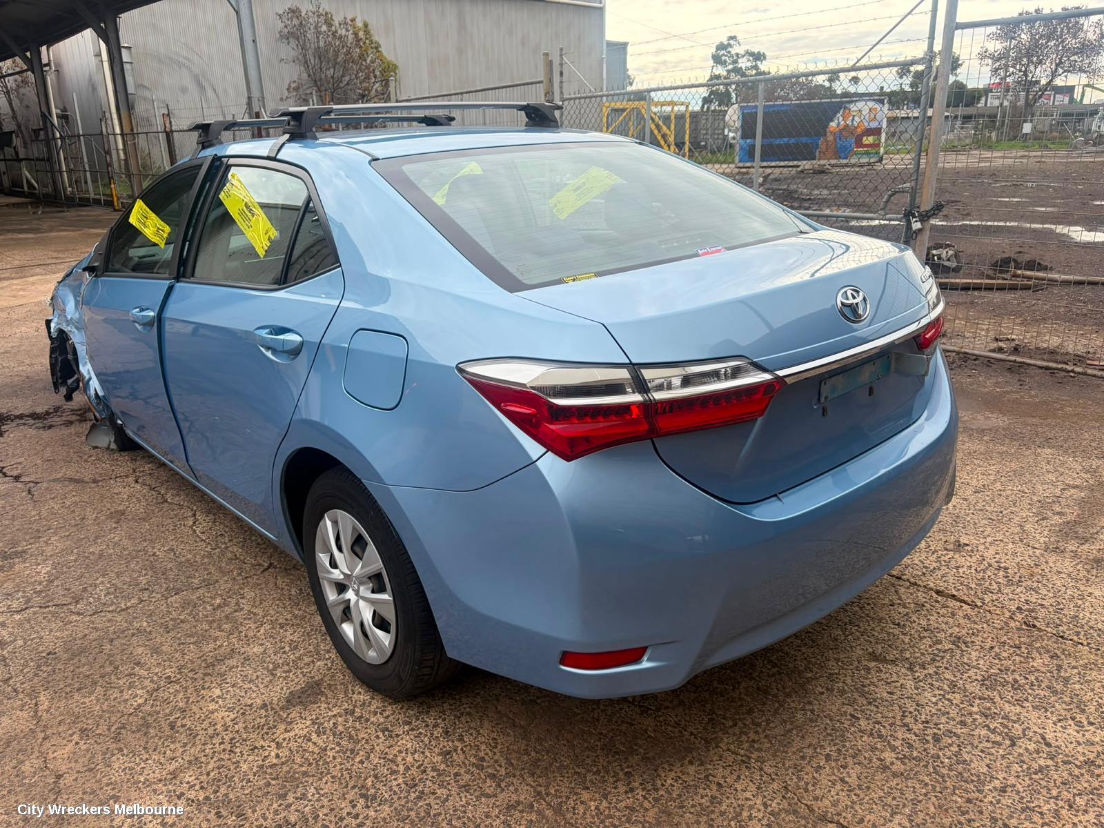 TOYOTA COROLLA FUEL TANK, ZRE172R, SEDAN, 12/2013 ONWARDS 06/2019