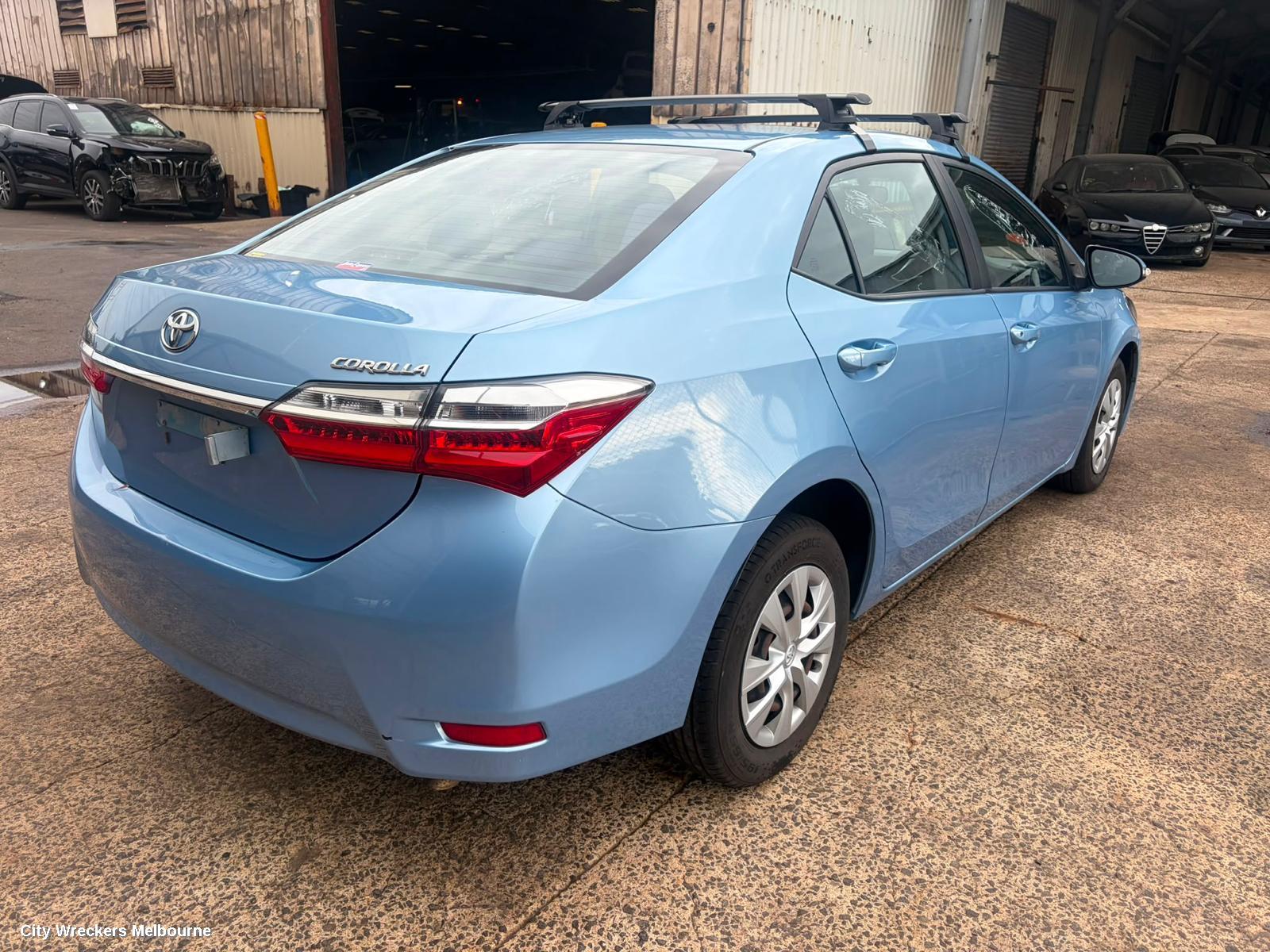 TOYOTA COROLLA FUEL TANK, ZRE172R, SEDAN, 12/2013 ONWARDS 06/2019