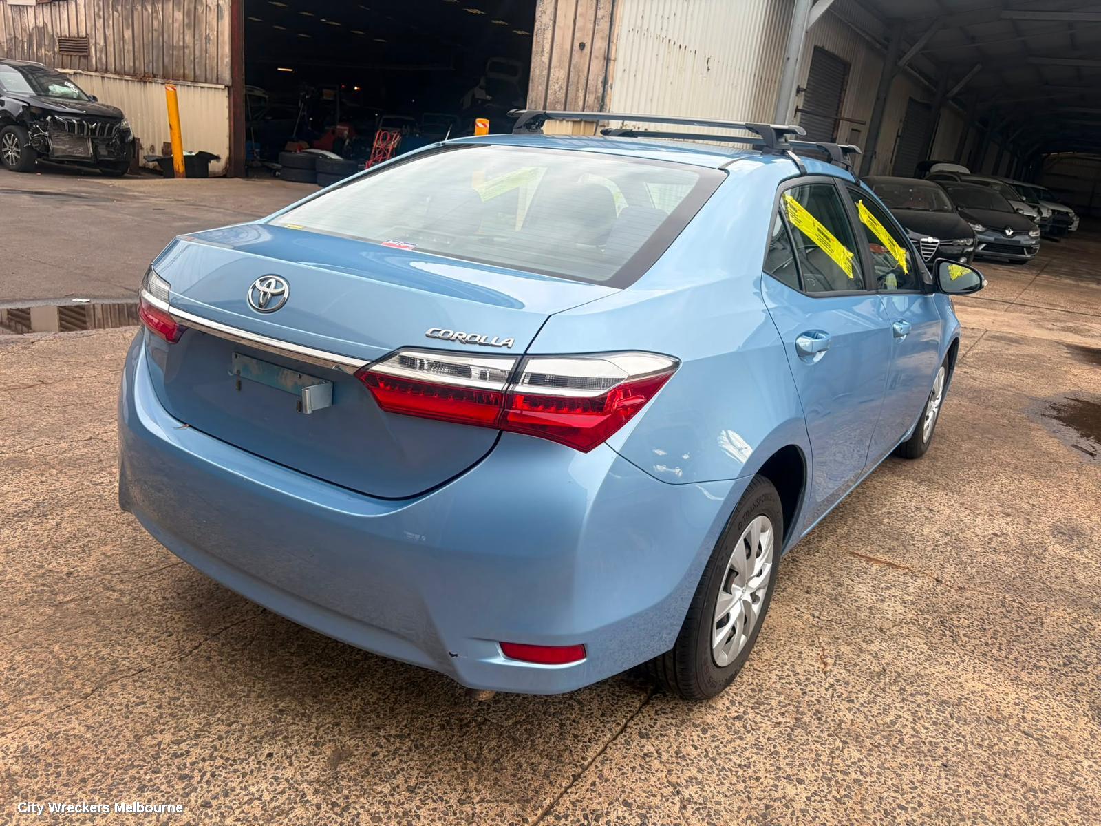 TOYOTA COROLLA FUEL TANK, ZRE172R, SEDAN, 12/2013 ONWARDS 06/2019