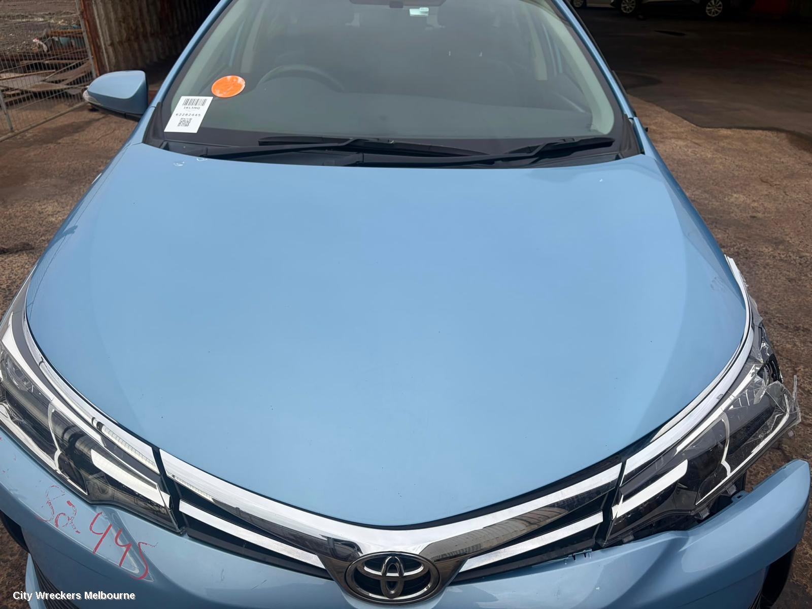 TOYOTA COROLLA FUEL TANK, ZRE172R, SEDAN, 12/2013 ONWARDS 06/2019