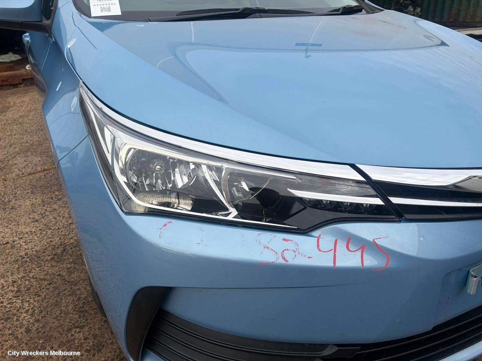 TOYOTA COROLLA FUEL TANK, ZRE172R, SEDAN, 12/2013 ONWARDS 06/2019