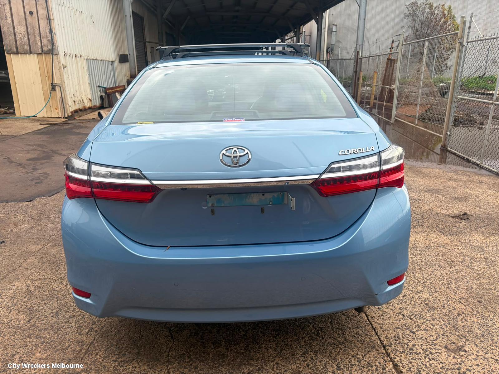 TOYOTA COROLLA FUEL TANK, ZRE172R, SEDAN, 12/2013 ONWARDS 06/2019