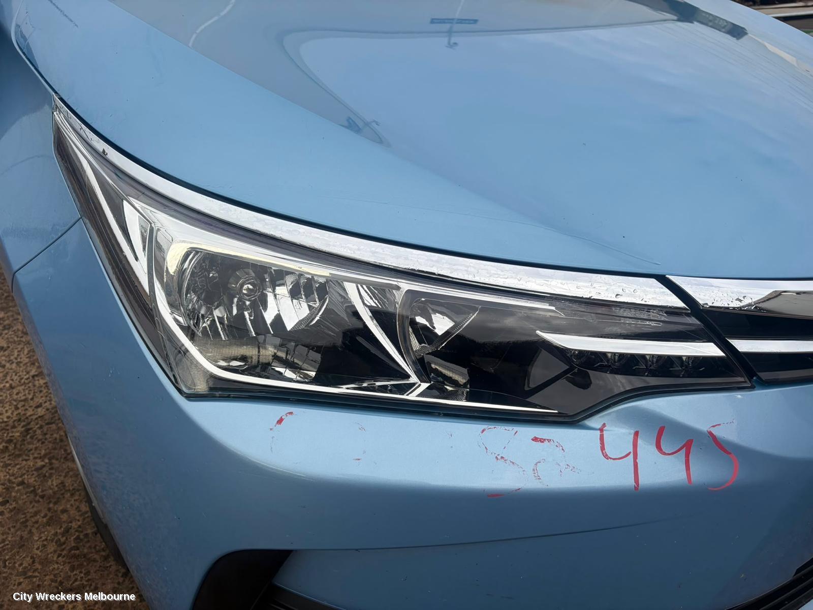 TOYOTA COROLLA FUEL TANK, ZRE172R, SEDAN, 12/2013 ONWARDS 06/2019